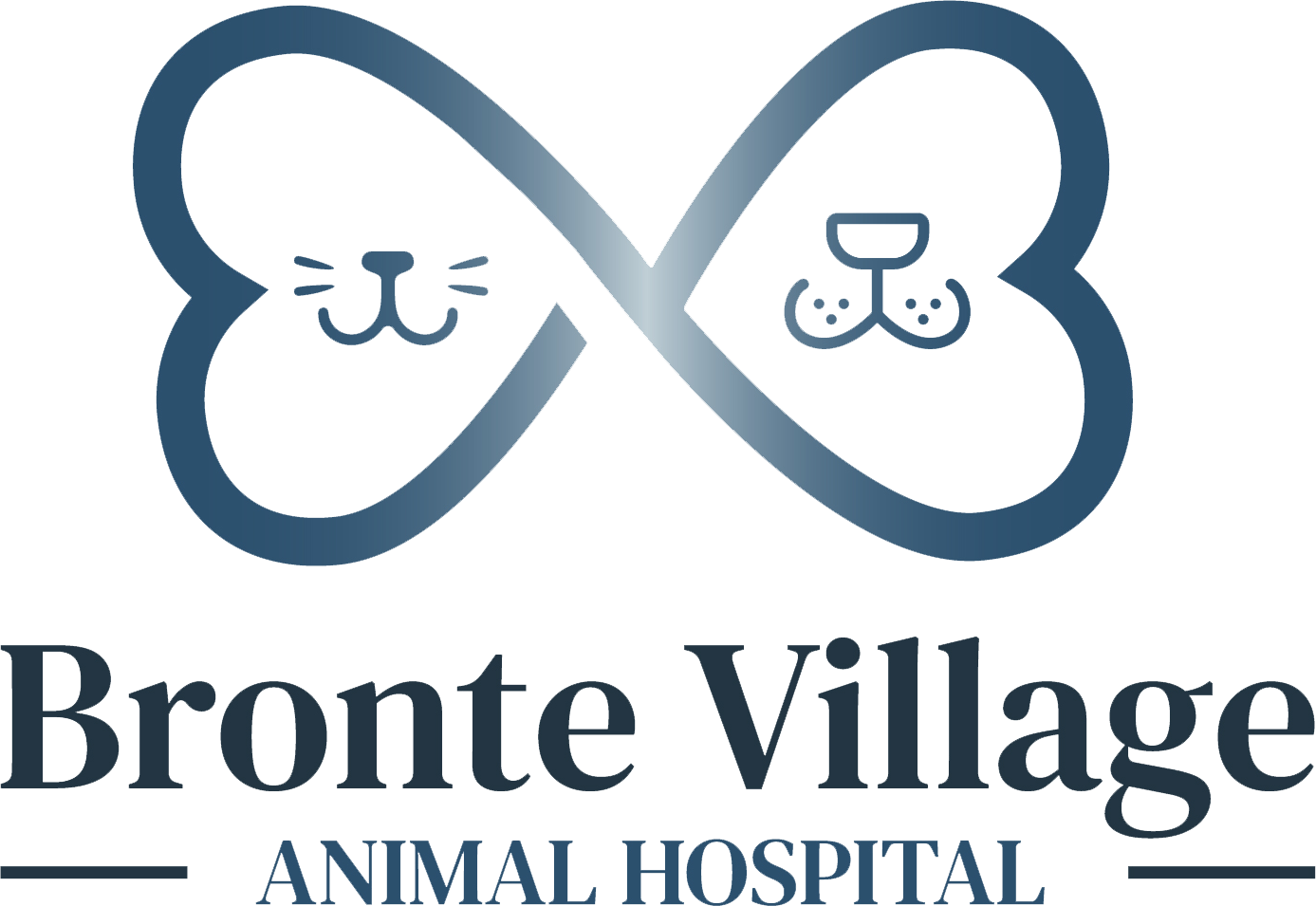 Bronte Village Animal Hospital Logo